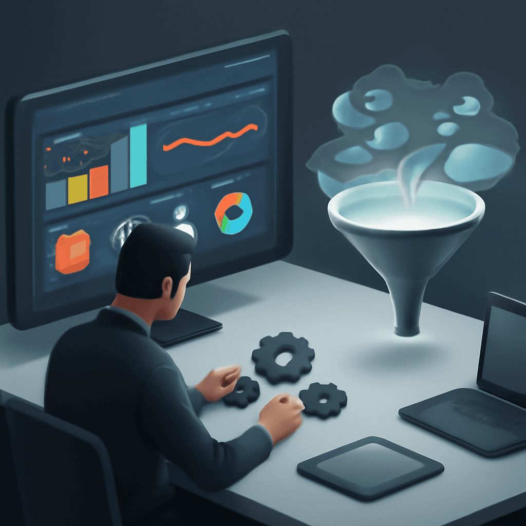 GA4 para SEO programático: como configurar eventos e um dashboard que atribui leads orgânicos em SaaS