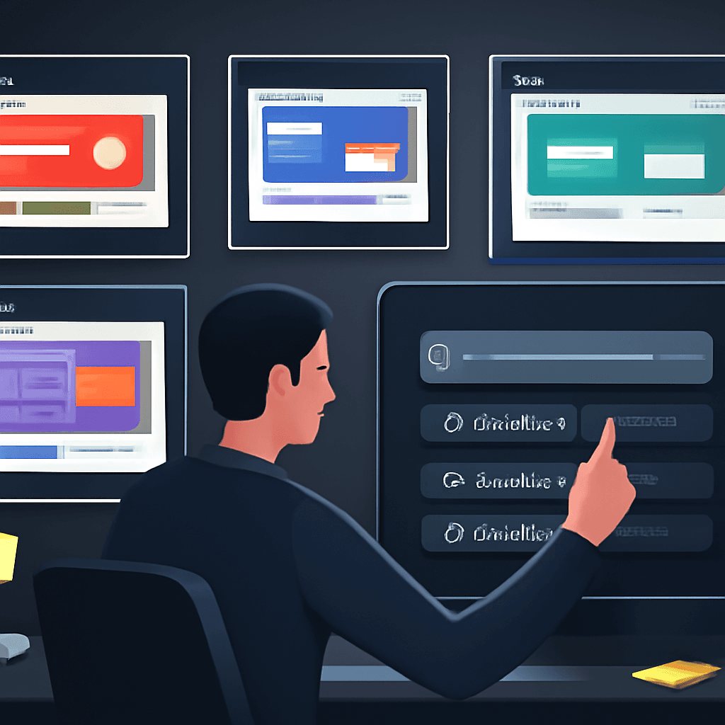Projetando uma galeria pesquisável de templates para landing pages programáticas: UX, filtros e schema