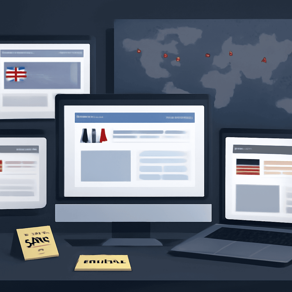 Galeria de templates multilíngues para SaaS: 40 módulos SEO‑prontos para entrar em mercados não‑ingleses