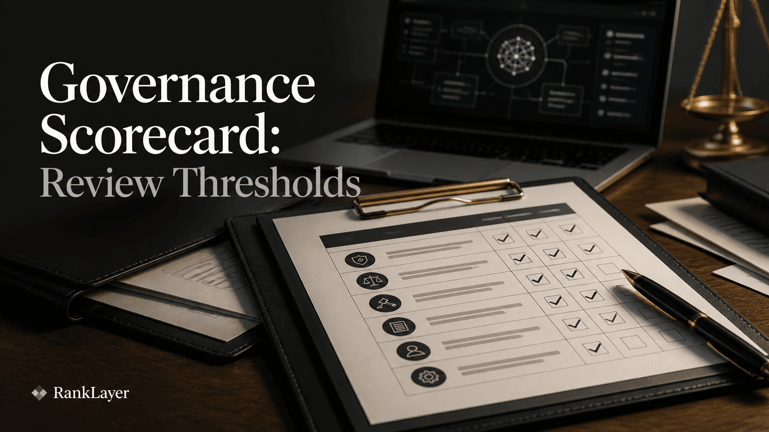 Governance Scorecard: How to Choose Human Review Thresholds for an Automated AI Blog