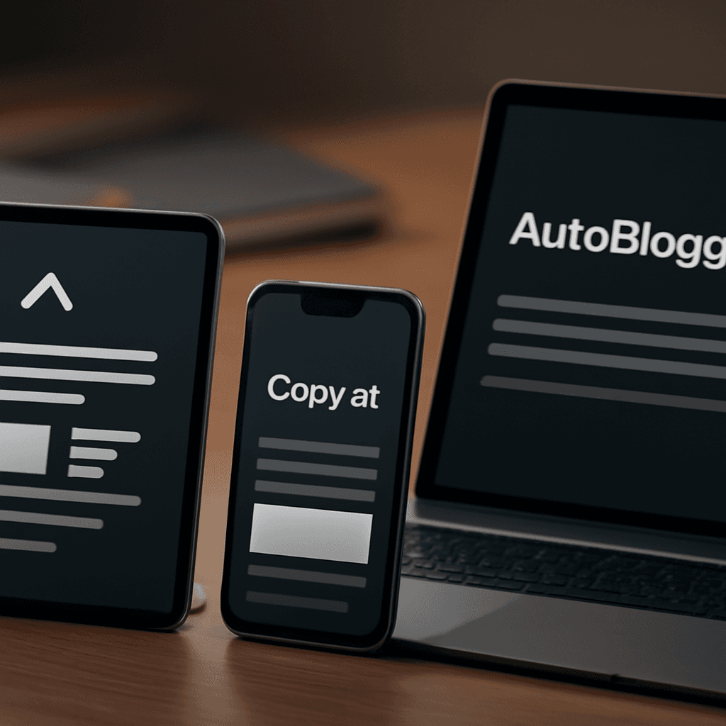 Comparativa práctica: RankLayer vs Copy.ai vs AutoBlogging.ai, integraciones, precios y ROI