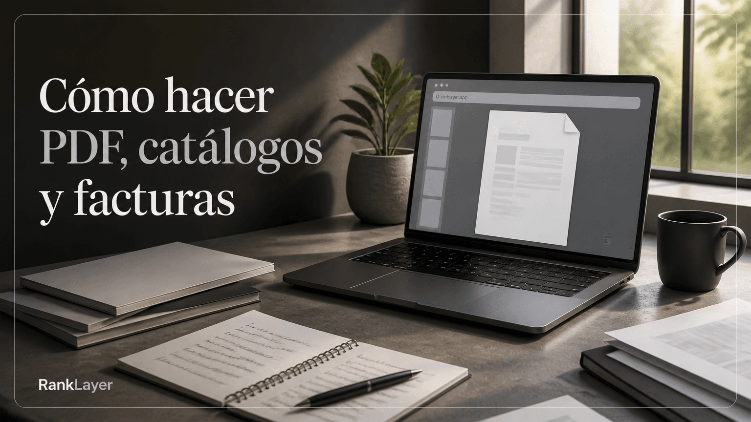 Cómo hacer tus PDF, catálogos y facturas descubribles para ChatGPT, Gemini y Google