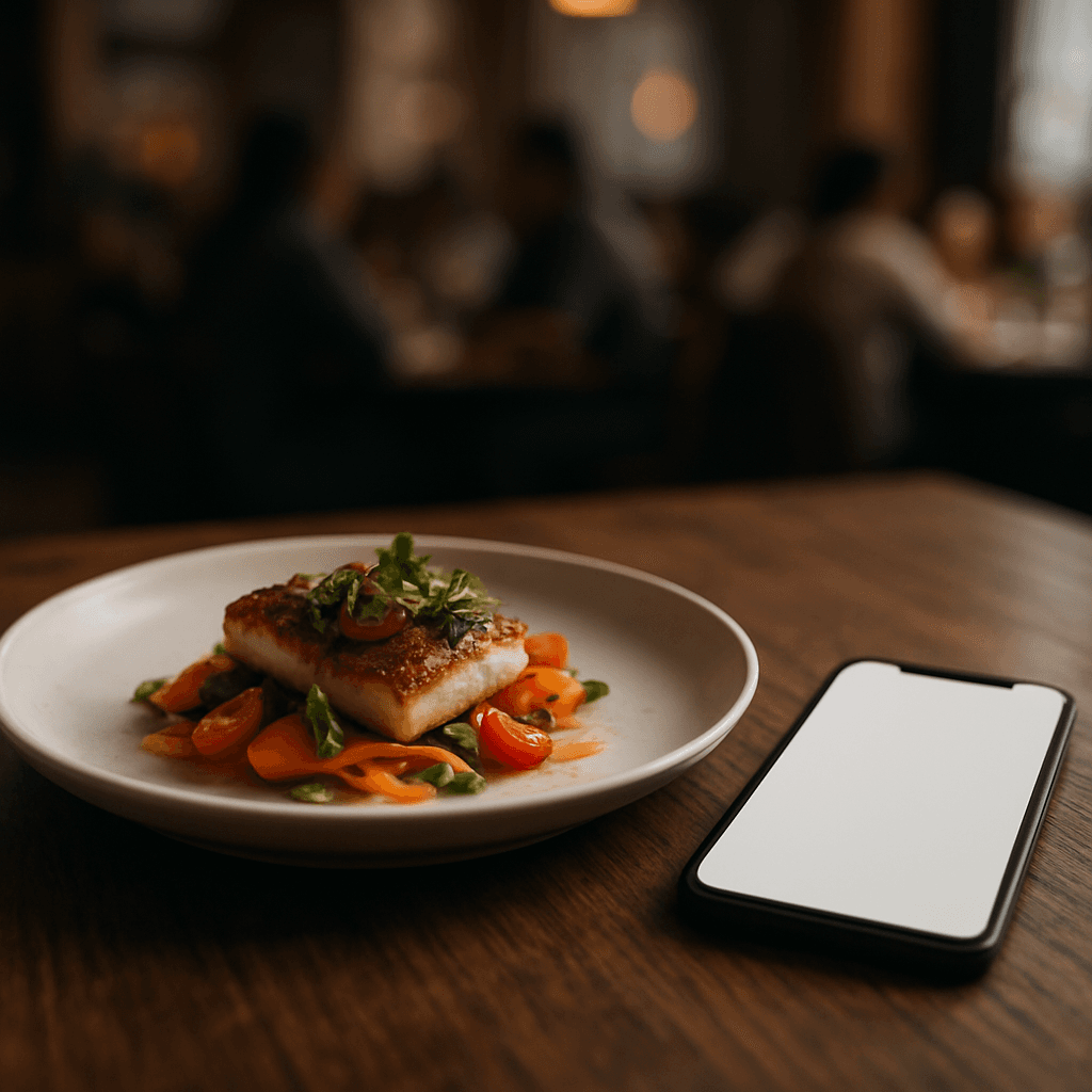 How Restaurants Can Capture Last-Minute Customers with a Daily AI Blog, No Website Required