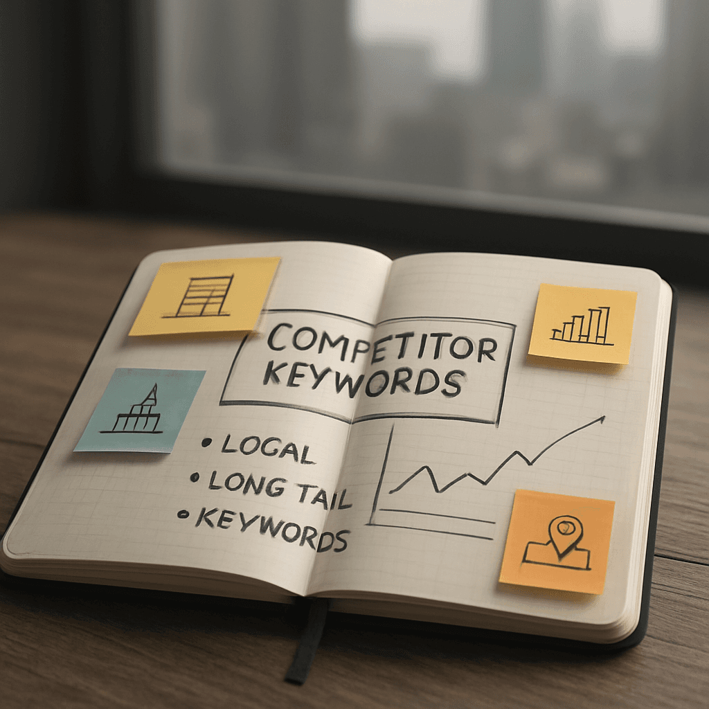 How to Choose Competitor Keywords to Capture AI Citations and Local Customers