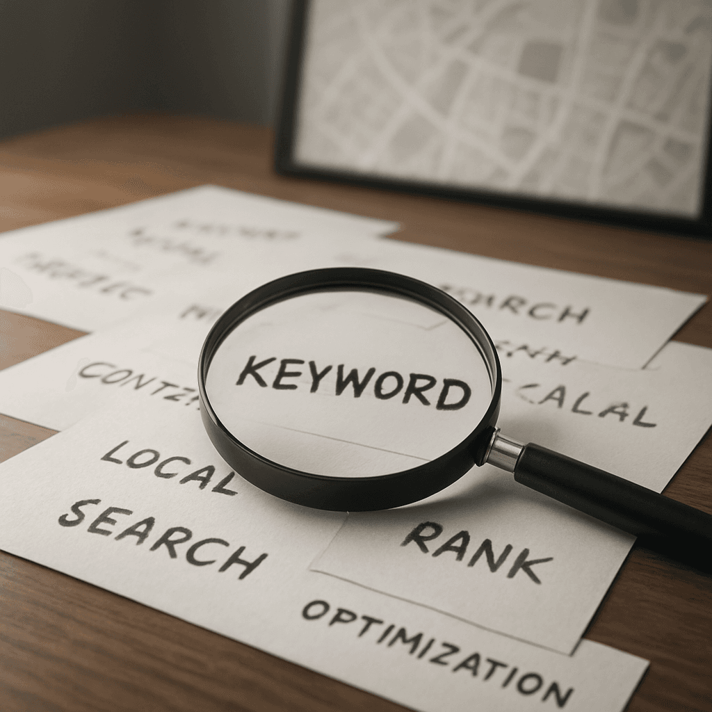 How to Choose Local vs. Generative Keywords for a Small Business Without a Website