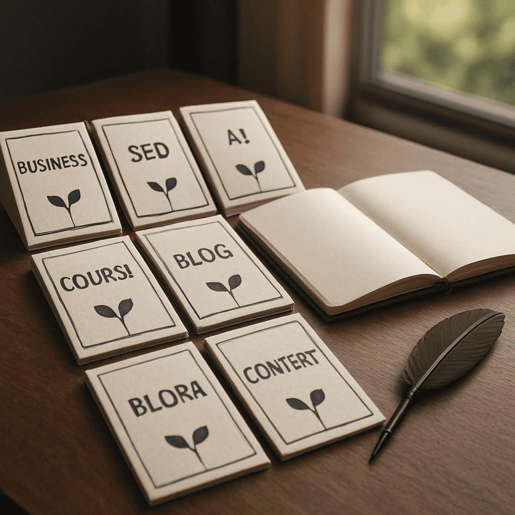 How to Choose Seed Keywords for an Automatic AI Blog When You Don’t Have a Website