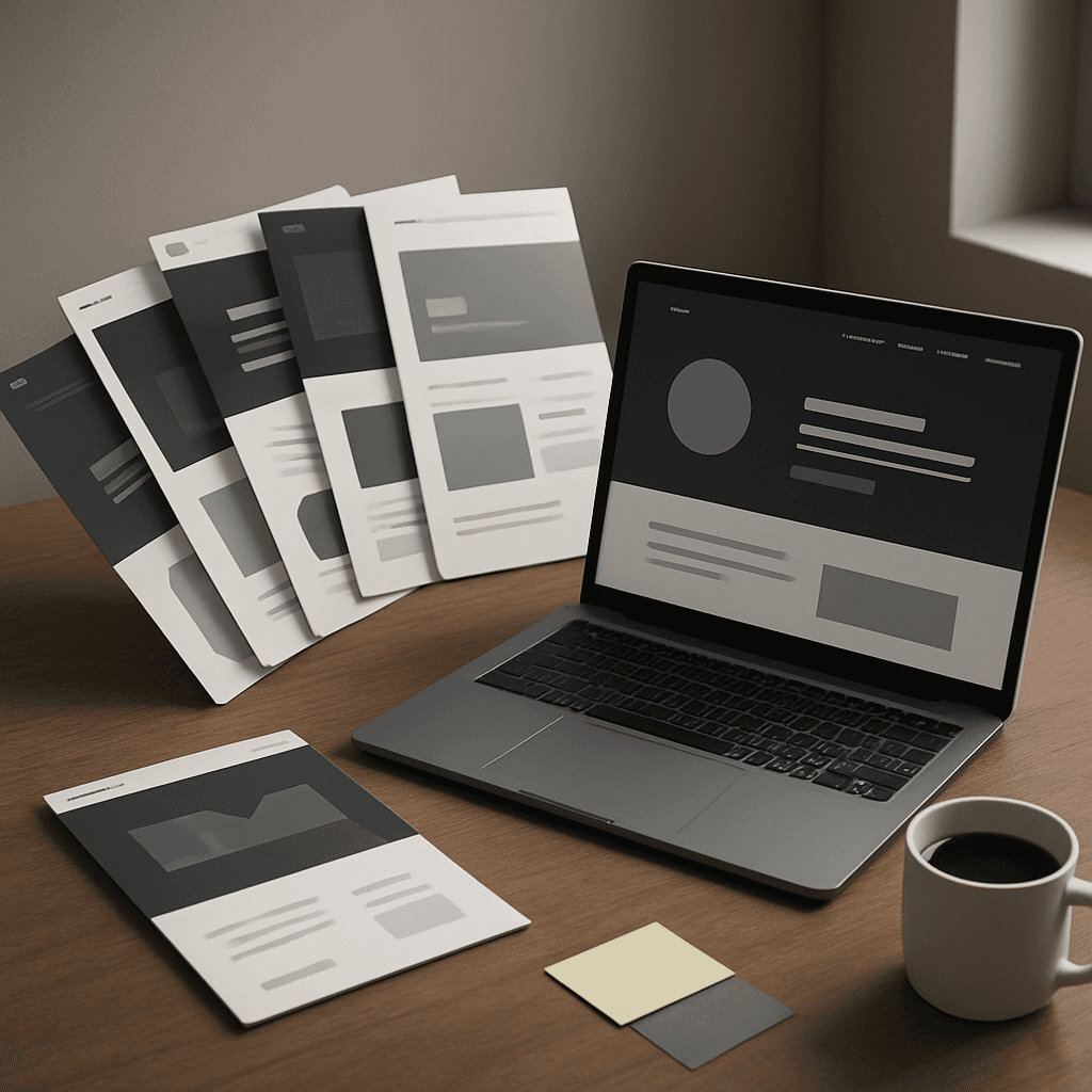 How to Choose the Best Automatic Landing Page Templates for Short-Term Promotions
