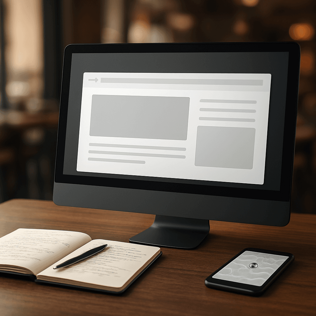 How to Create Competitor-Capture Pages Without a Website: A 7-Step, No-Dev Template for Local Businesses
