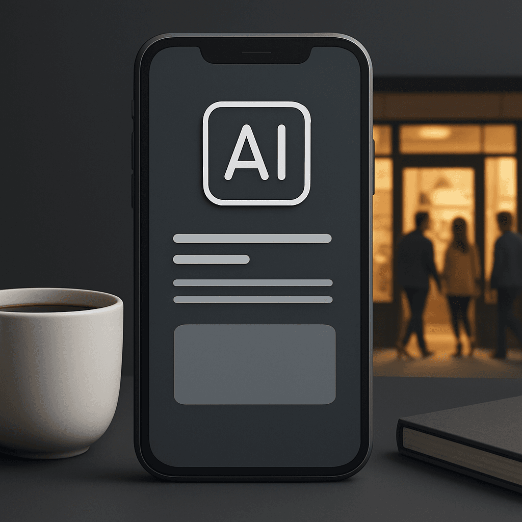 How to Use an Automatic AI Blog to Drive Foot Traffic and In-Store Sales: A 6-Step Local Growth Playbook
