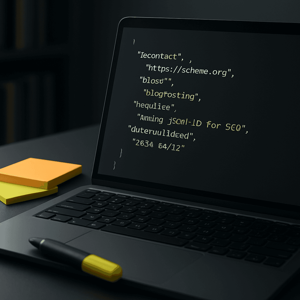 How to Write JSON-LD Snippets That Make Your Blog Citable by ChatGPT, Gemini, and Perplexity