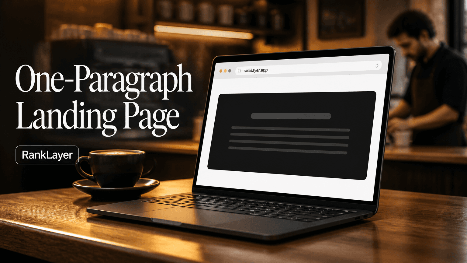 How to Write a One-Paragraph Landing Page That ChatGPT, Gemini, and Local Customers Trust