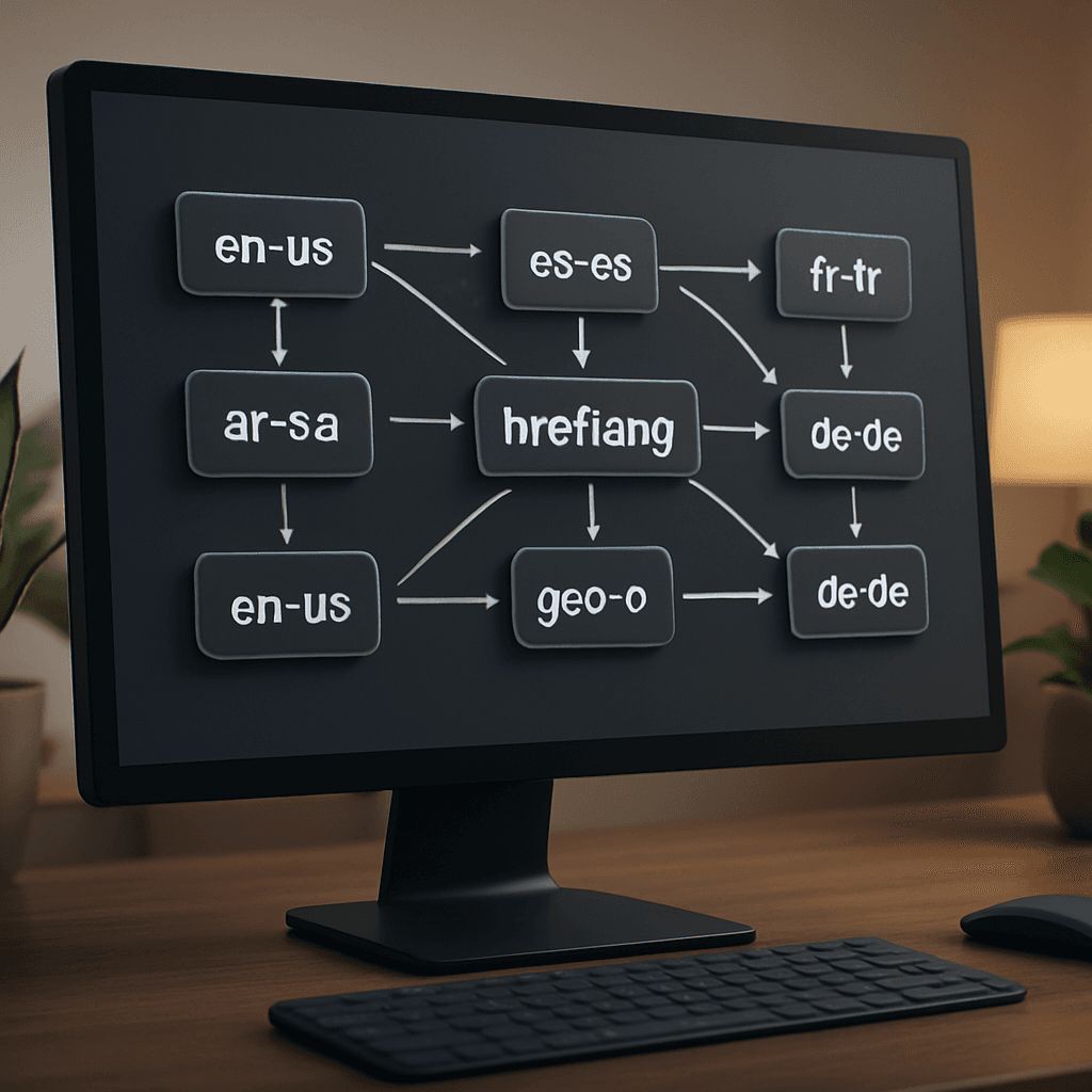 Hreflang y geo tags para blogs automáticos con IA: guía técnica sin programador