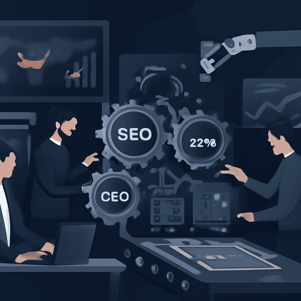 Infraestrutura de SEO programático + GEO em SaaS sem dev: do zero ao motor que publica centenas de páginas