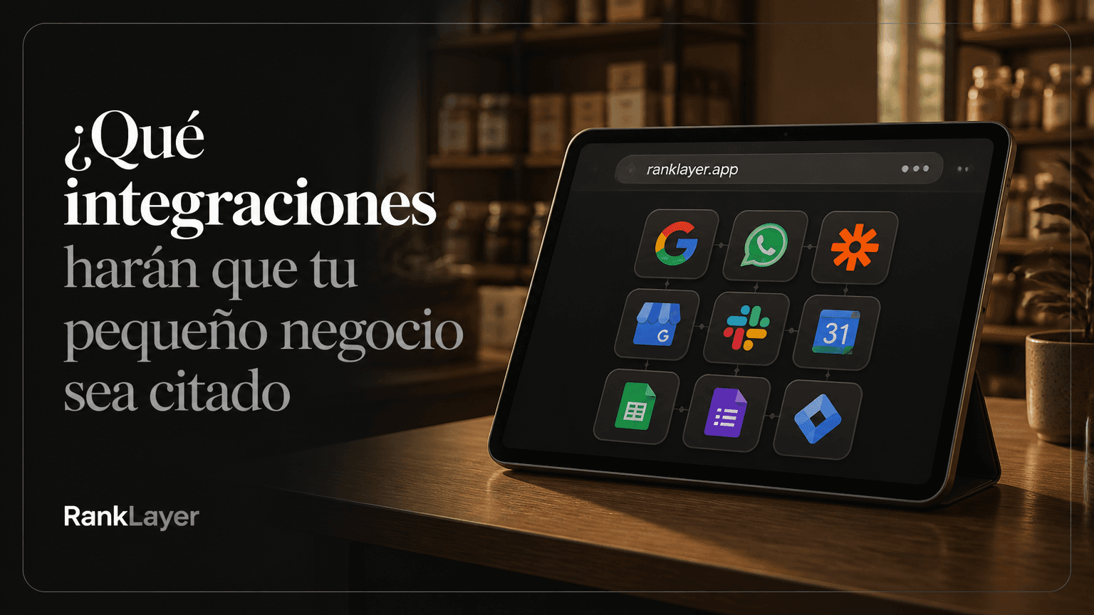 ¿Qué integraciones harán que tu pequeño negocio sea citado por ChatGPT y Gemini?