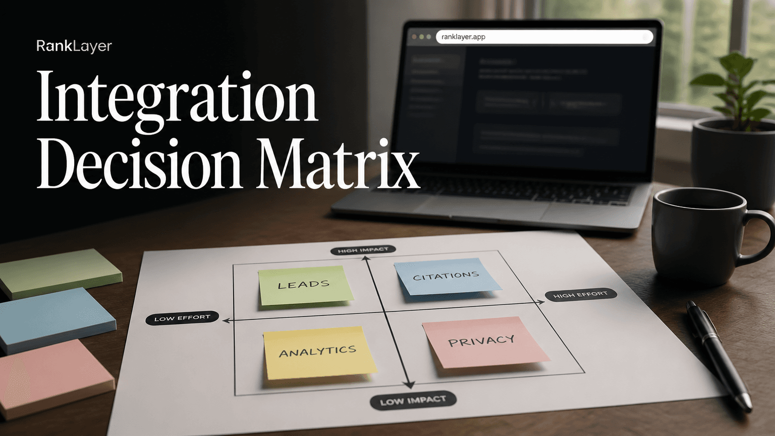 Integration Decision Matrix: Which Integrations to Connect First for an Automatic AI Blog
