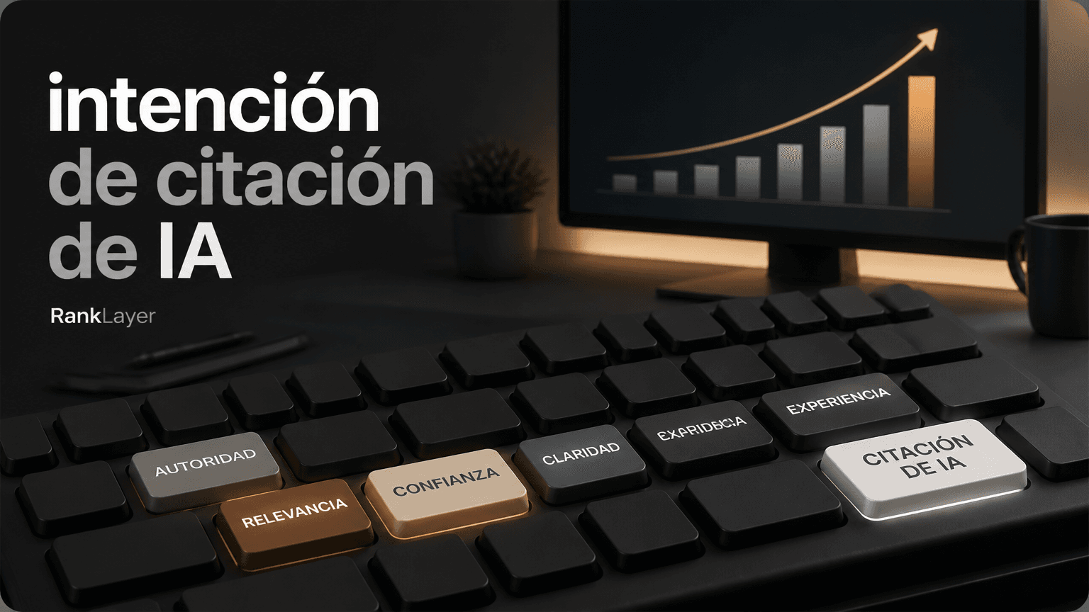 ¿Qué es la intención de citación de IA y cómo elegir palabras clave citables?