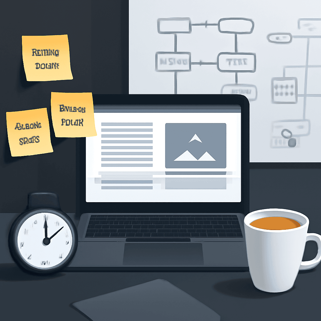 Gere 10 outlines de landing pages por intenção de busca para seu Micro‑SaaS em 2 minutos