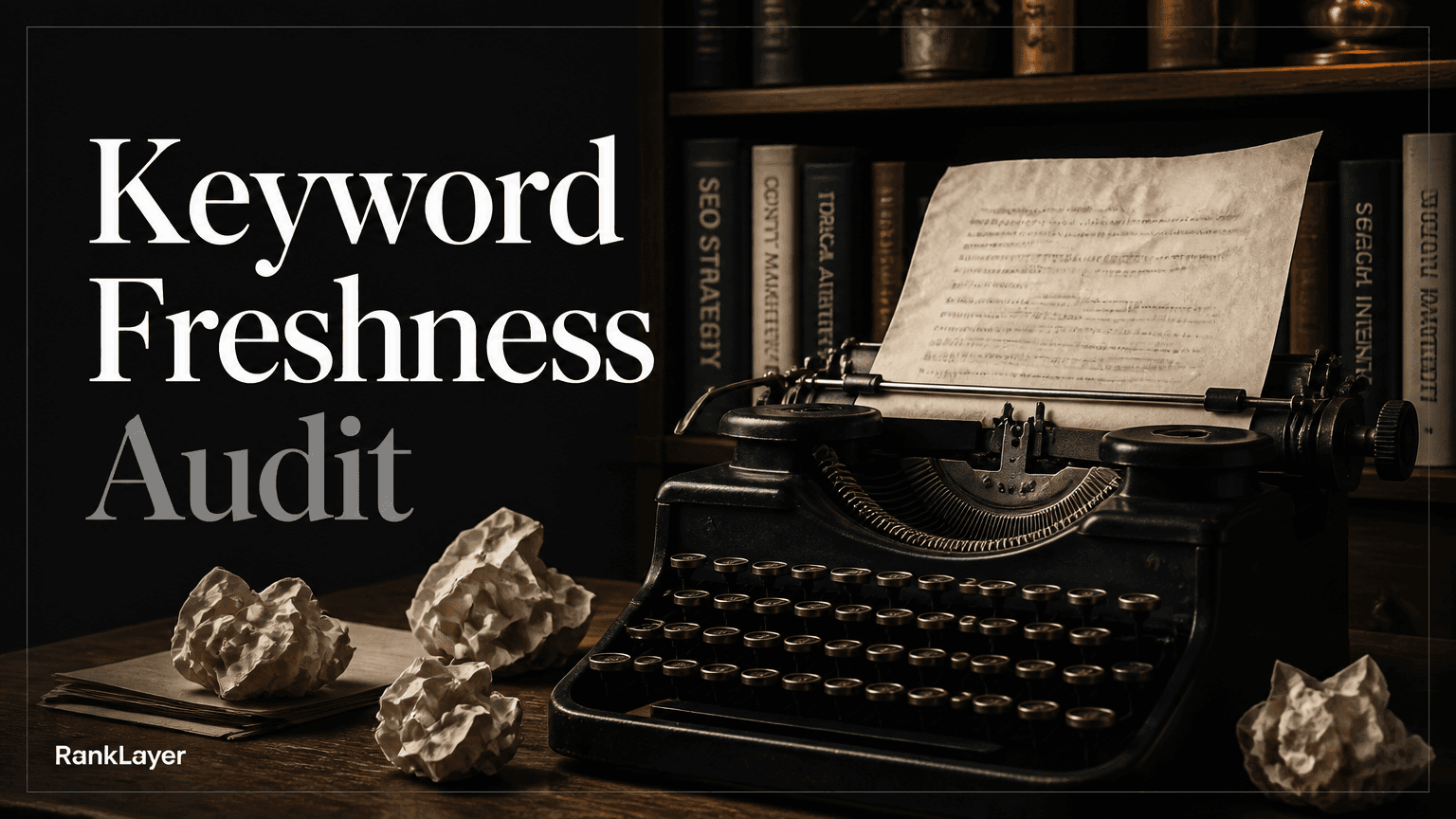 Keyword Freshness Audit: A Practical Guide to Content Decay and Better SEO Decisions
