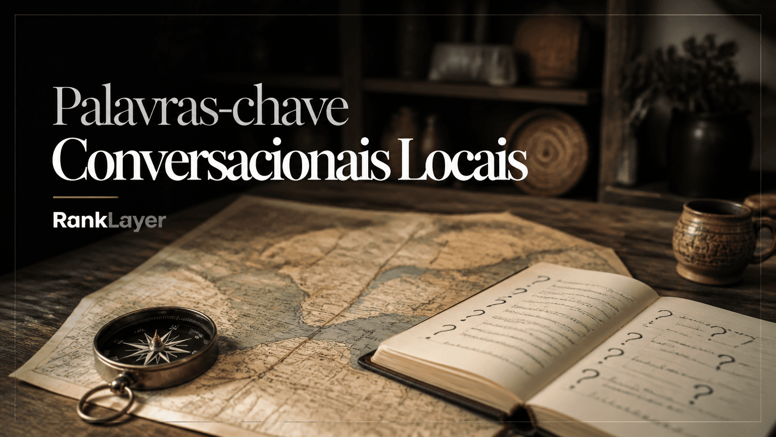 Kit de Palavras-chave Conversacionais Locais: 50 Perguntas Geo-direcionadas em 5 Minutos