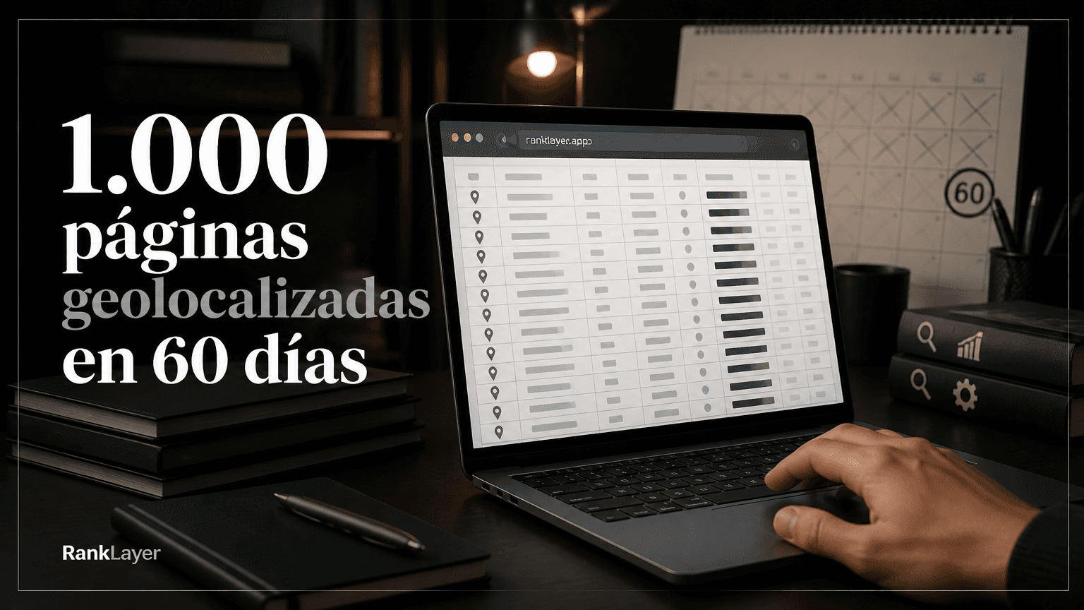 Cómo lanzar 1.000 páginas geolocalizadas en 60 días sin desarrolladores