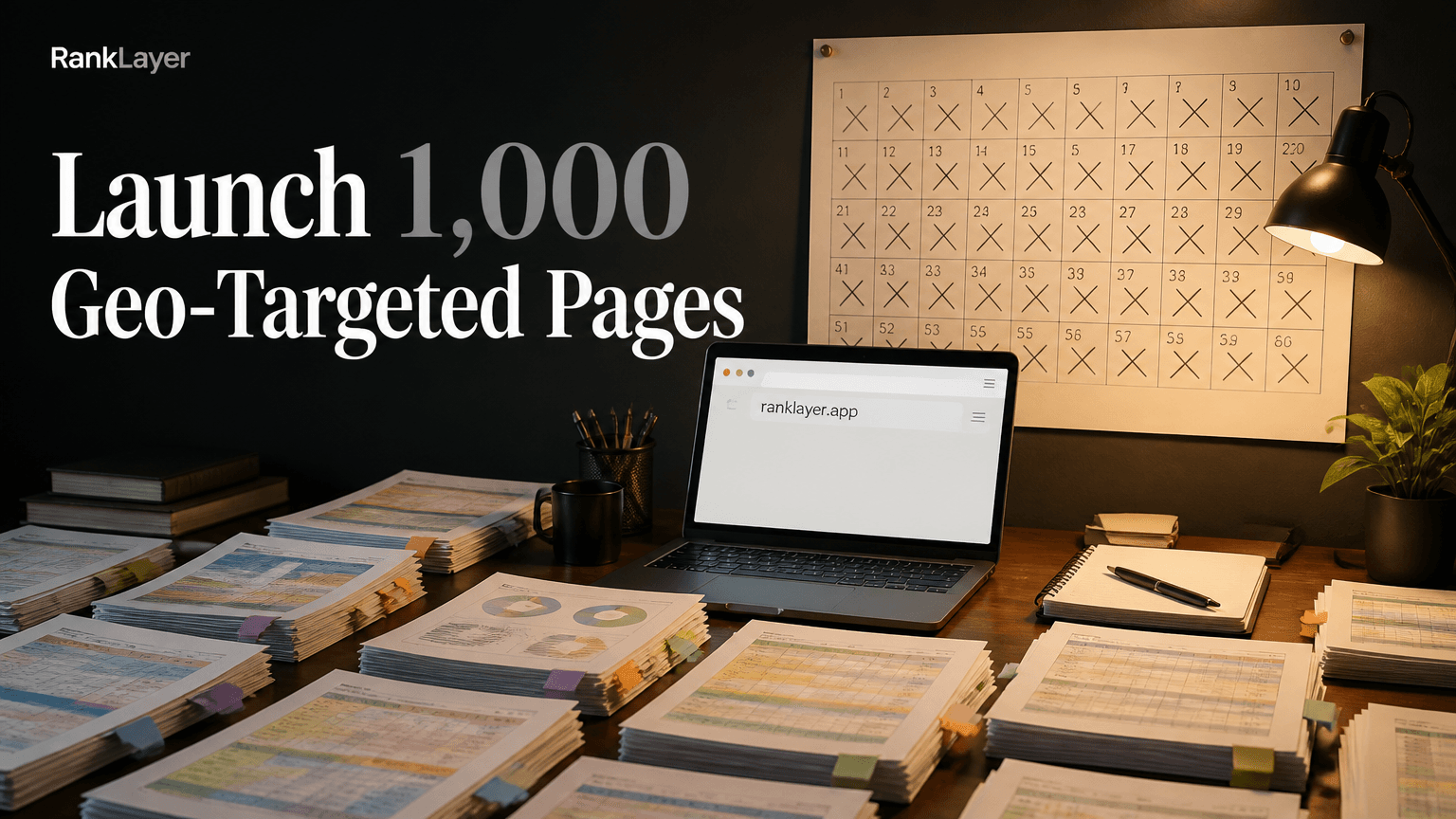 How to Launch 1,000 Geo-Targeted Pages in 60 Days Without Developers