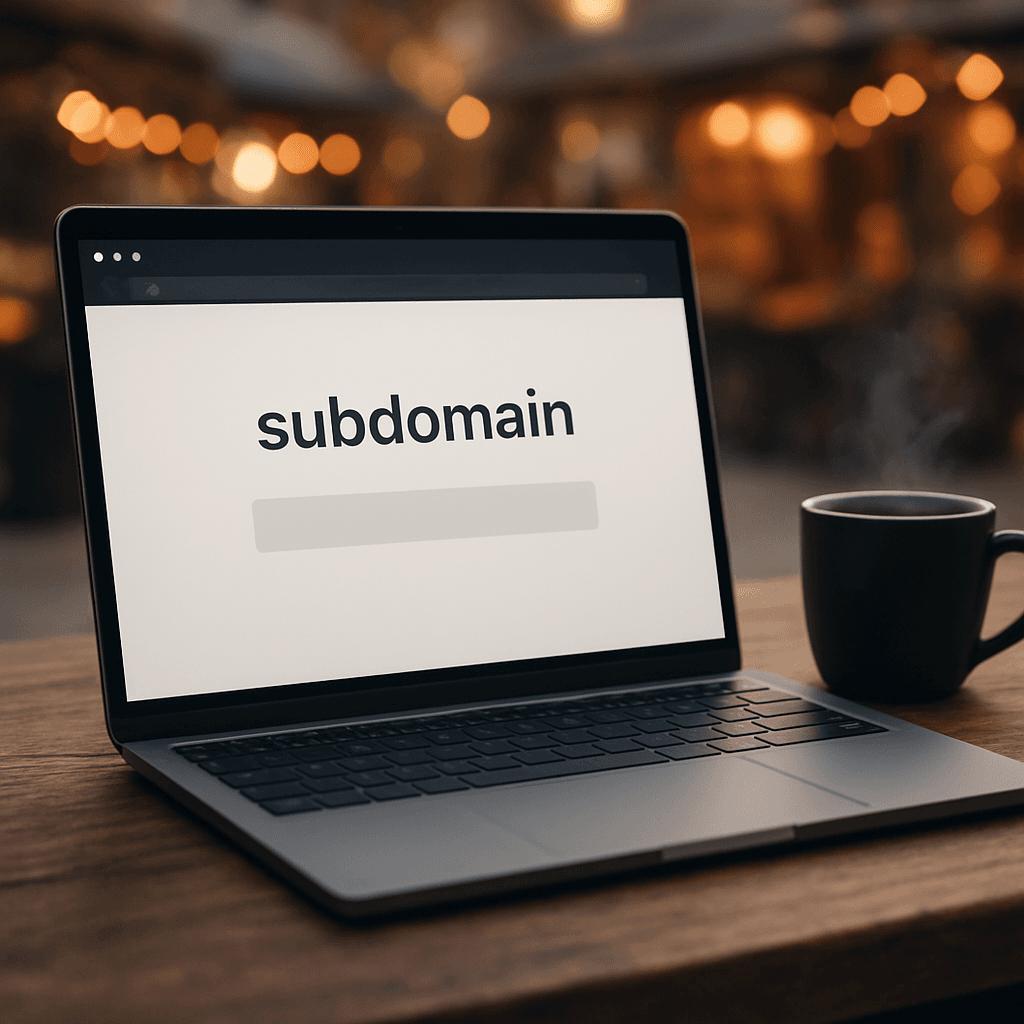 How to Launch a Subdomain-Only Online Presence for Seasonal Businesses