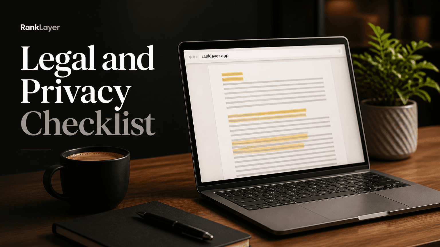 Legal and Privacy Checklist for Automatic AI Blogs