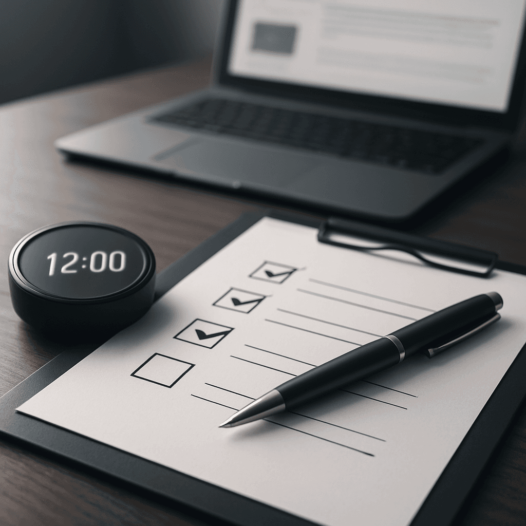 La checklist semanal de 12 minutos para mantener tu blog automático con IA indexado en Google y citado por ChatGPT
