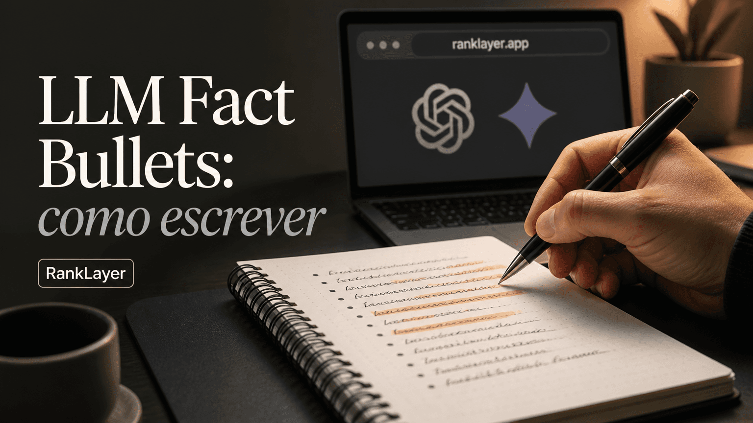 LLM Fact Bullets: como estruturar fatos curtos e verificáveis para ser citado por IAs