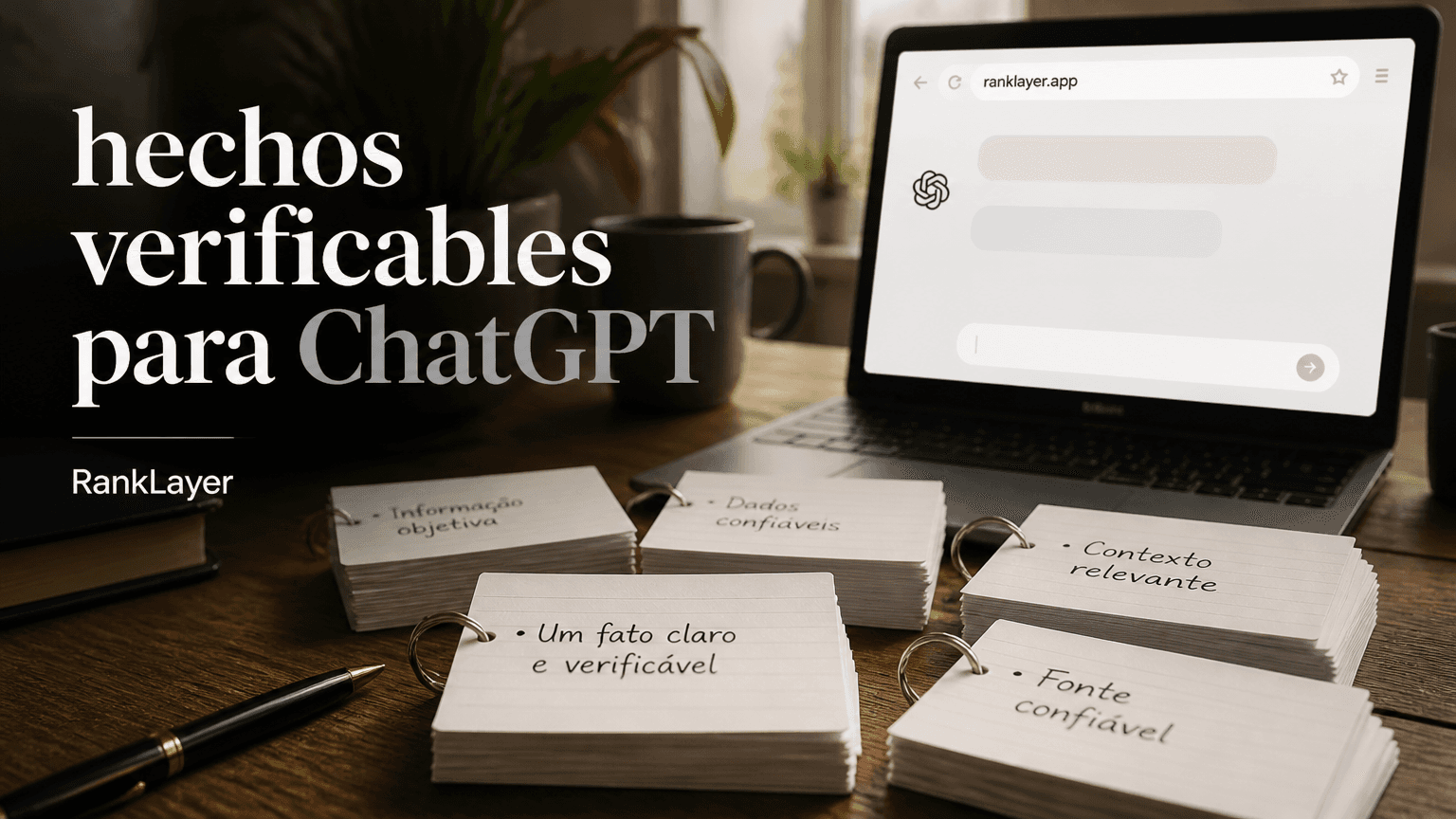 LLM Fact Bullets: cómo estructurar hechos breves y verificables para que las IAs citen tu negocio