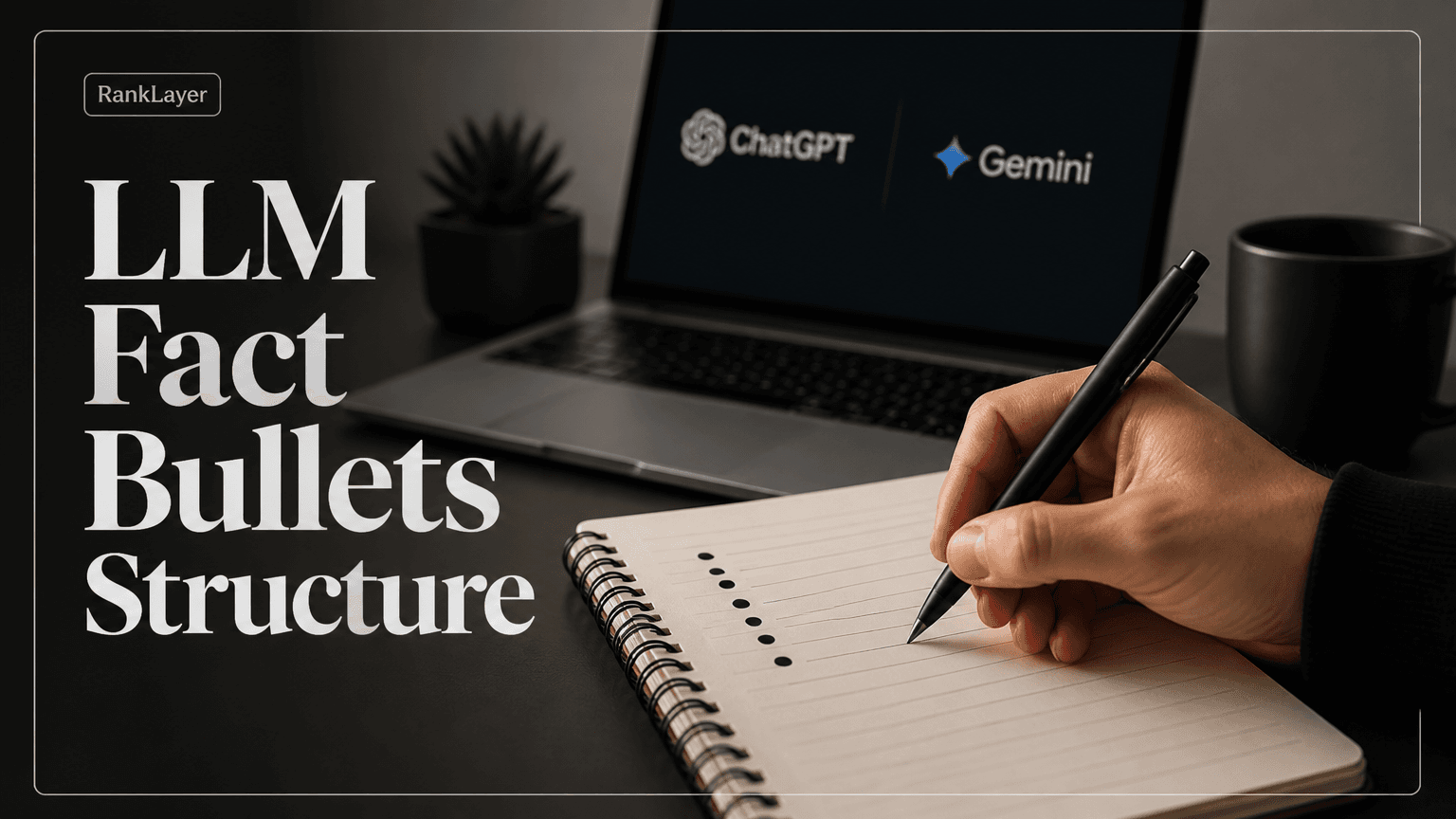LLM Fact Bullets: How to Structure Short, Verifiable Facts So ChatGPT and Gemini Quote Your Business