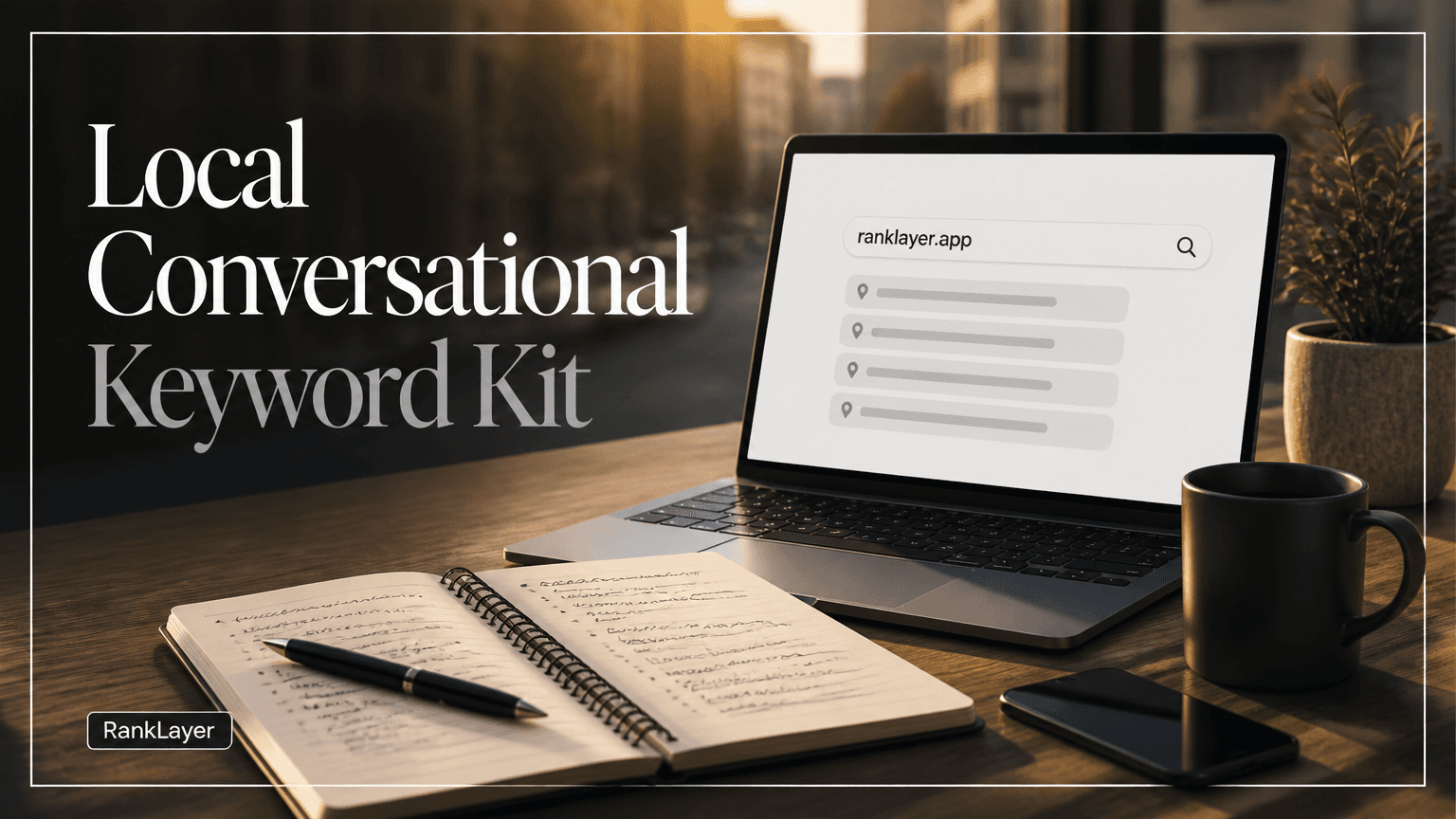 Local Conversational Keyword Kit: Generate 50 Geo-Targeted Questions in 5 Minutes