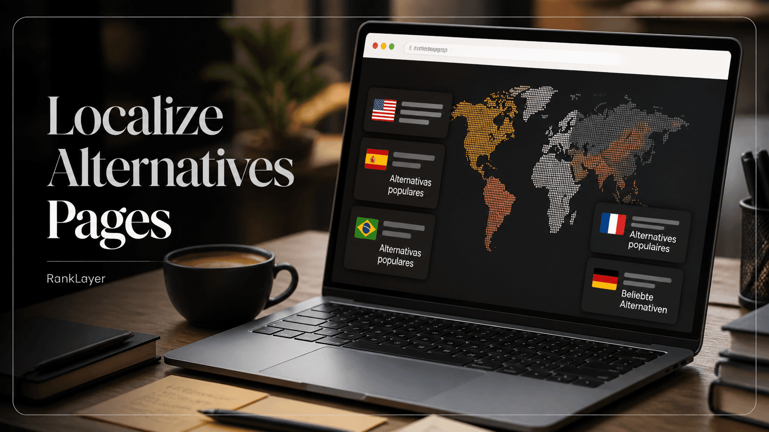 How to Localize Alternatives Pages for AI Citations