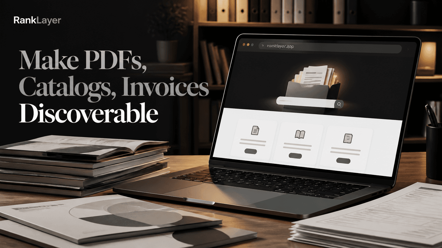 How to Make Your PDFs, Catalogs, and Invoices Discoverable by ChatGPT, Gemini, and Google
