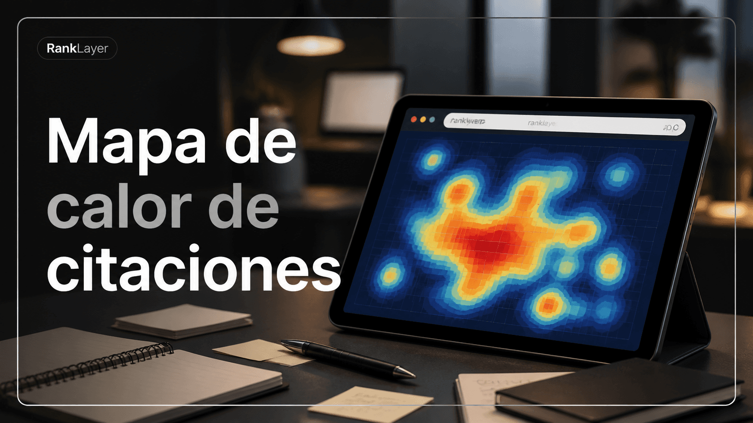 Mapa de calor de citaciones de IA: guía práctica para pequeñas empresas