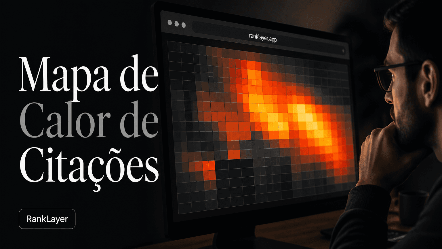 Mapa de Calor de Citações em IA: como pontuar e priorizar suas páginas automáticas