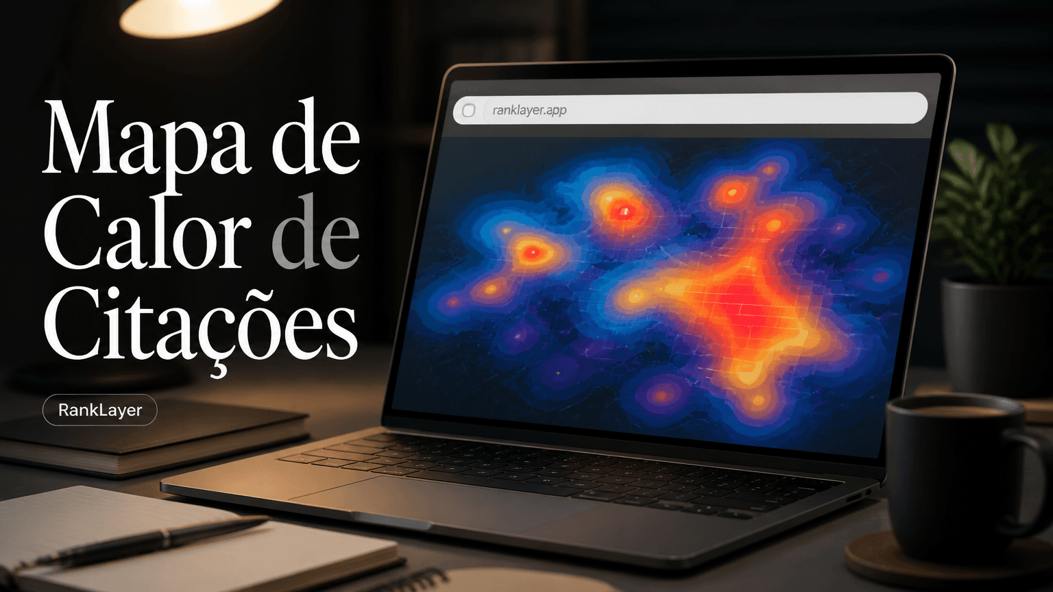 Mapa de calor de citações em IA: como mapear as perguntas dos seus clientes