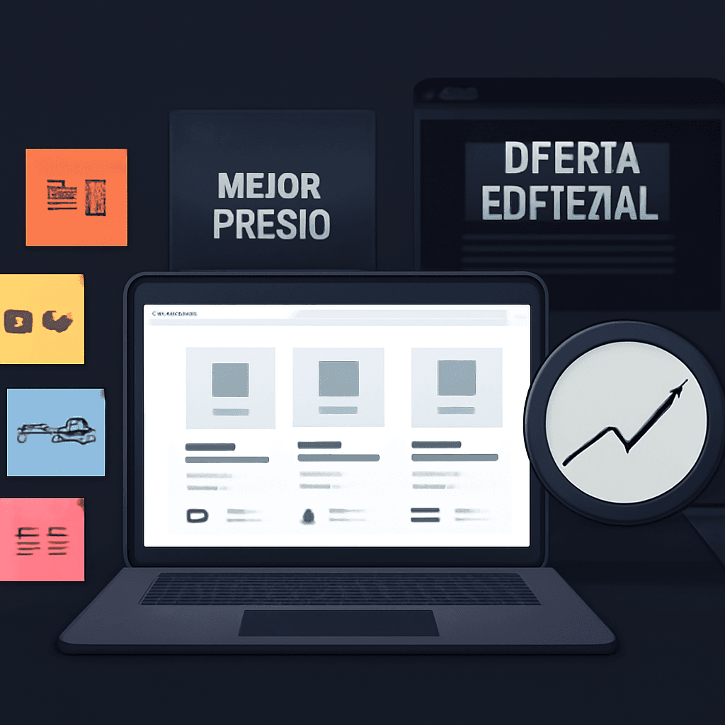 Cómo mapear precios de competidores en tus páginas de producto desde páginas comparativas programáticas