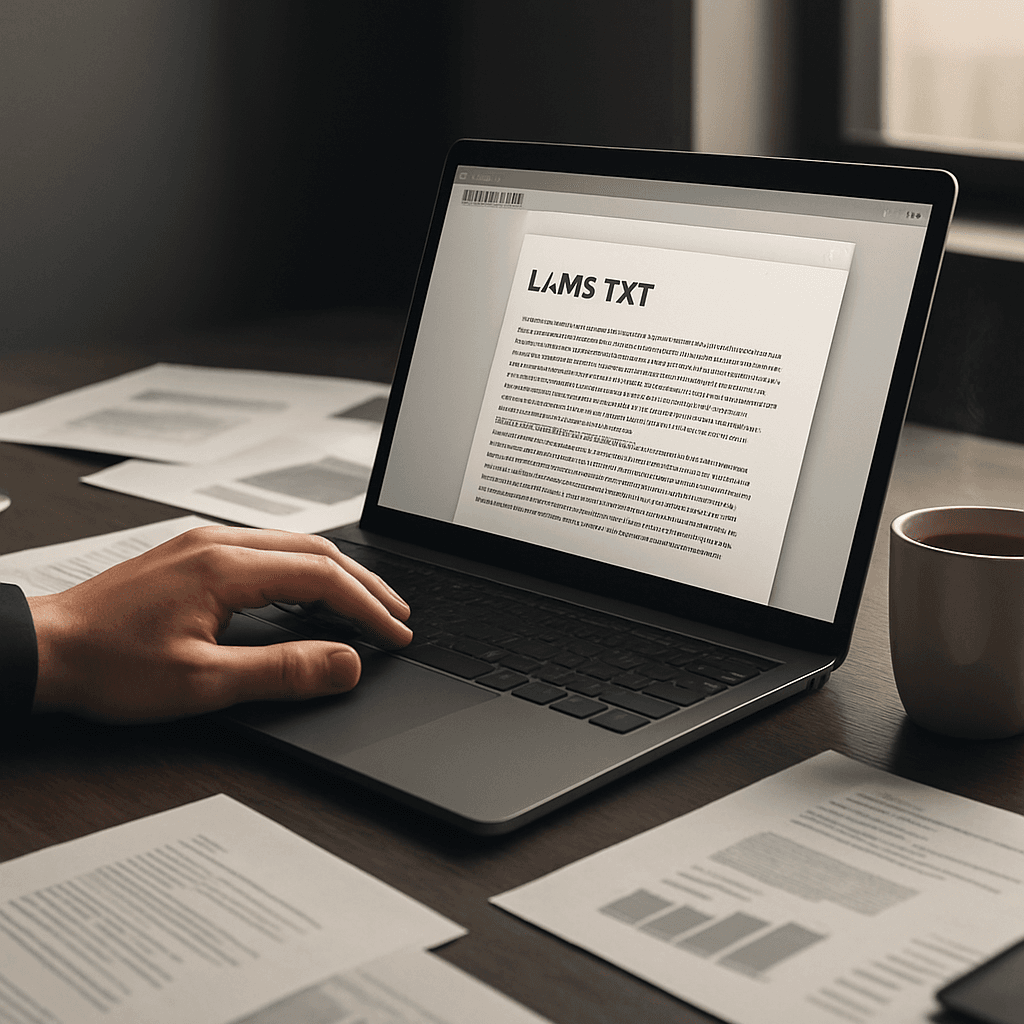 Matriz de decisión llms.txt para pequeños negocios: permitir o bloquear rastreadores de IA