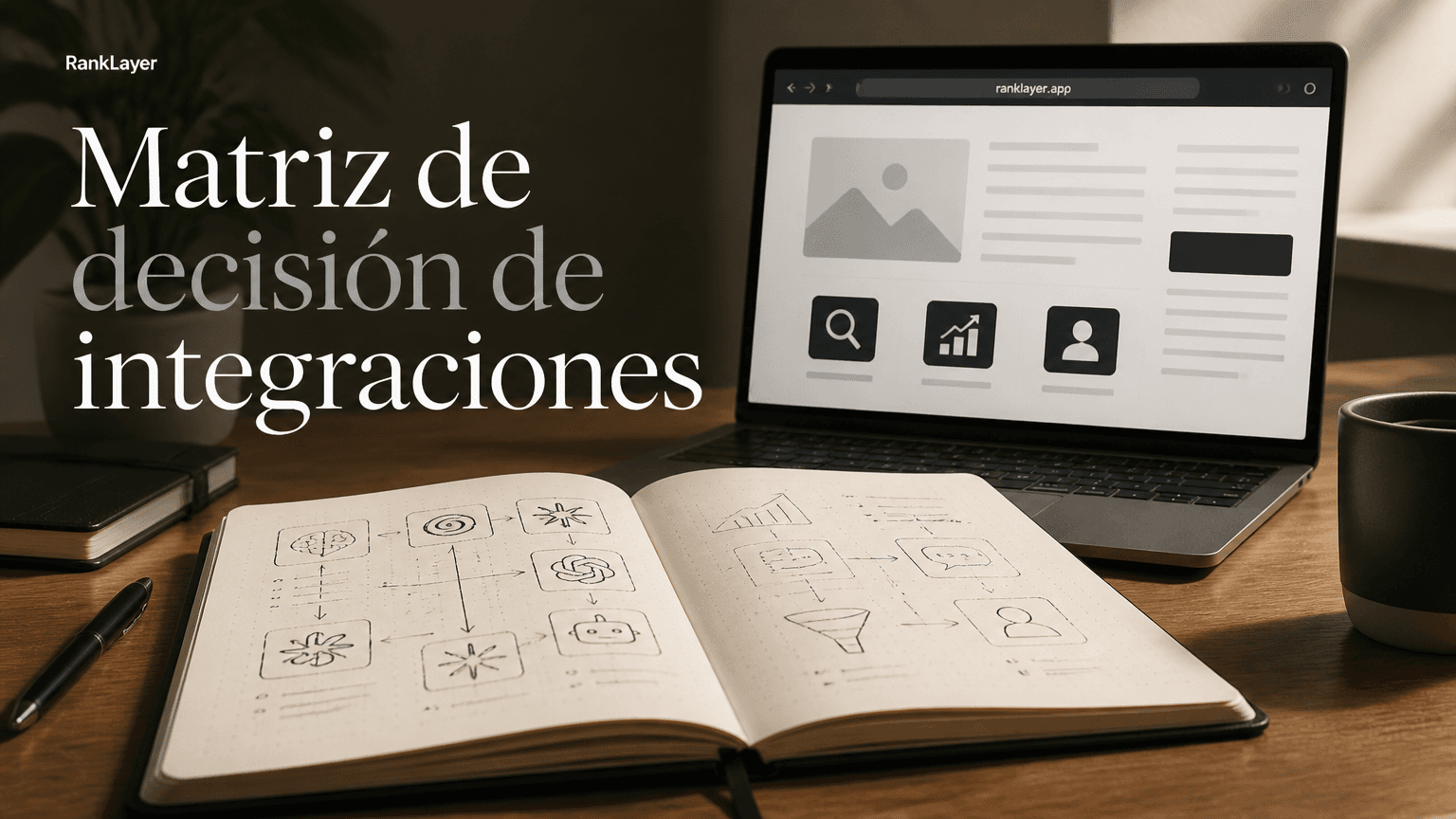 Matriz de decisión de integraciones: qué conectar primero en tu blog automático con IA