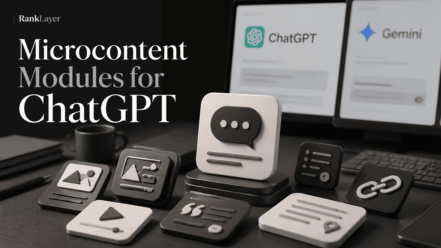 7 Microcontent Modules That Make Any Page Quotation-Ready for ChatGPT, Gemini, and Perplexity