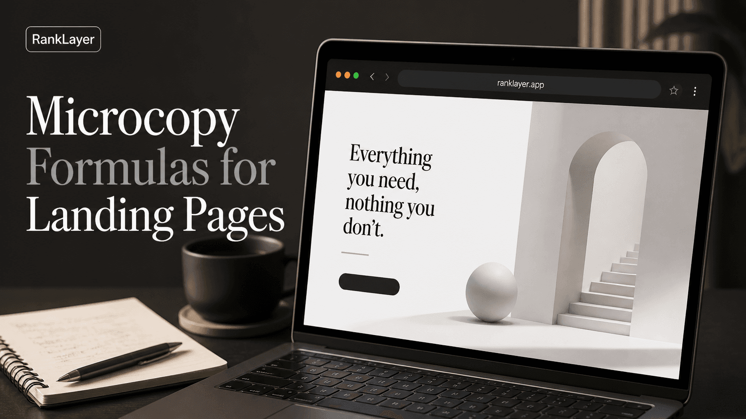 7 Microcopy Formulas for Landing Pages That ChatGPT, Gemini, and Perplexity Are Most Likely to Quote