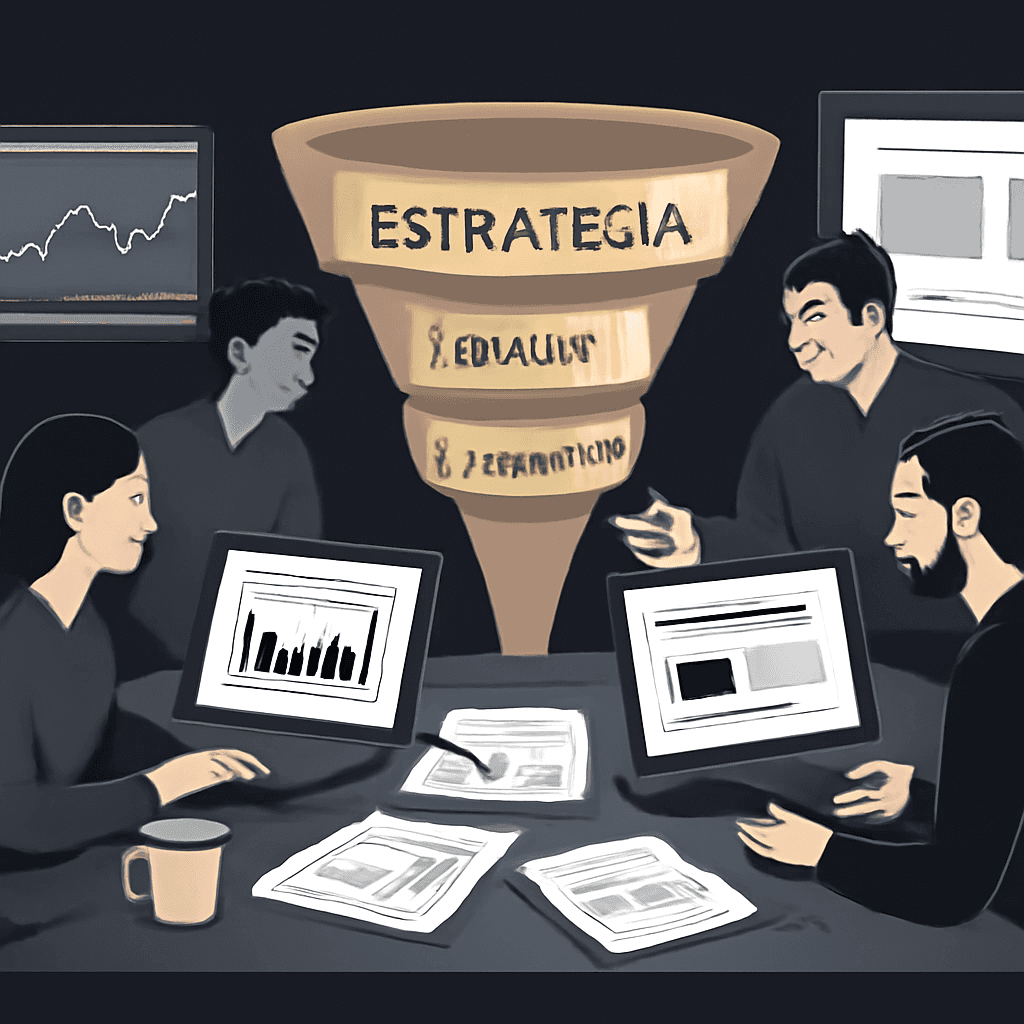 Cómo minar embudos de incorporación para crear 100+ páginas programáticas de alta intención