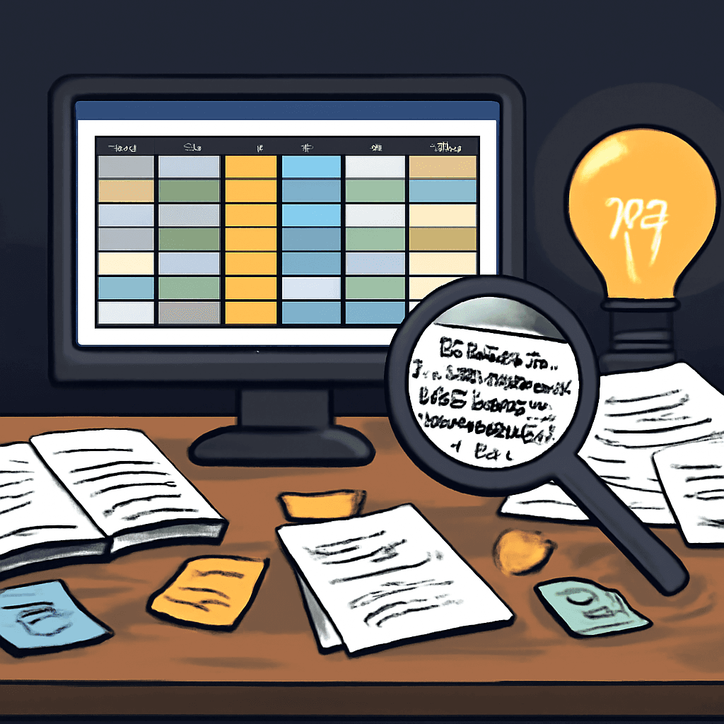 Minerando 7 fontes de dados não óbvias para criar 1.000 páginas de SEO programático (worksheet + CSV)