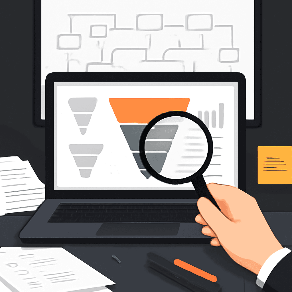 Como minerar funis de onboarding para 100+ páginas programáticas de alta intenção