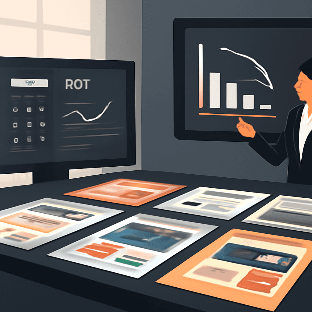 Como escolher o mix de landing pages para reduzir CAC do seu SaaS (framework + calculadora de ROI)