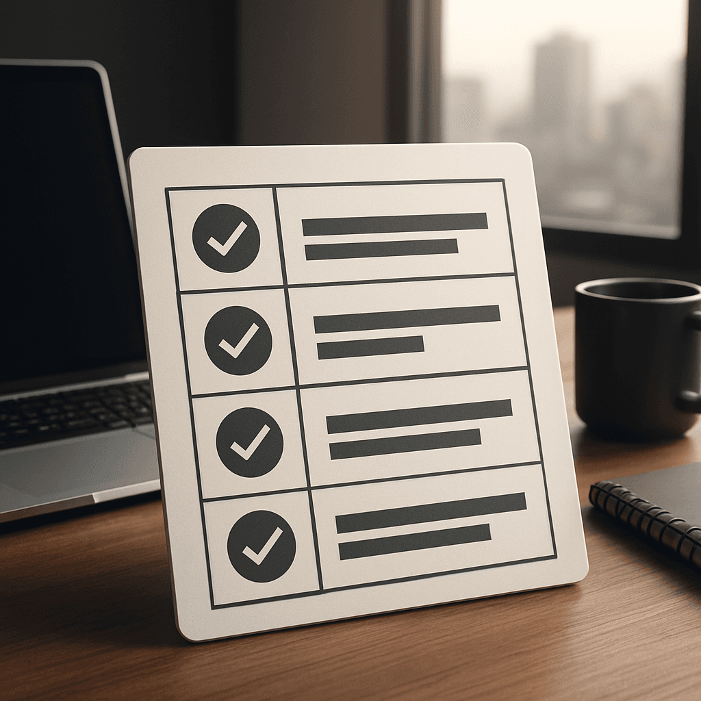 RFP template e scorecard de 7 pontos para escolher uma plataforma de blog automático local pronta para llms.txt e backlinks locais
