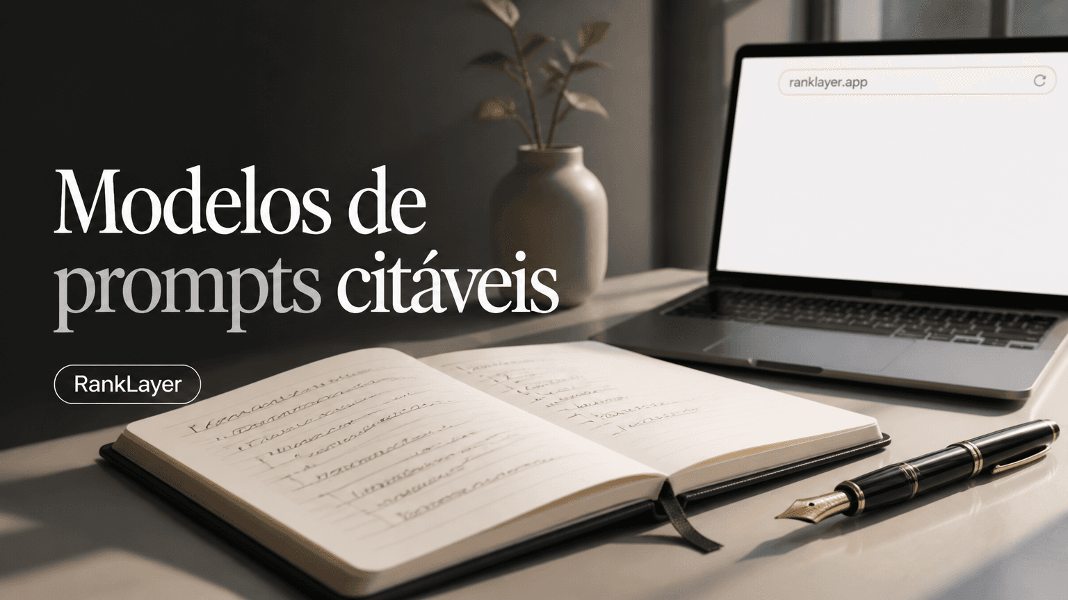 Modelos de prompts preenchíveis para criar micro snippets citáveis por IA