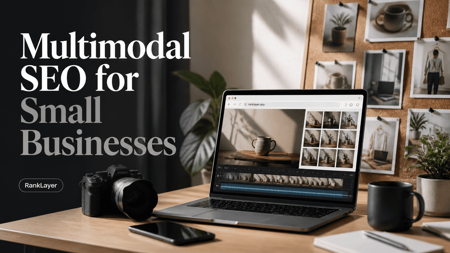 Multimodal SEO for Small Businesses: How to Optimize Images and Short Videos for AI Citations