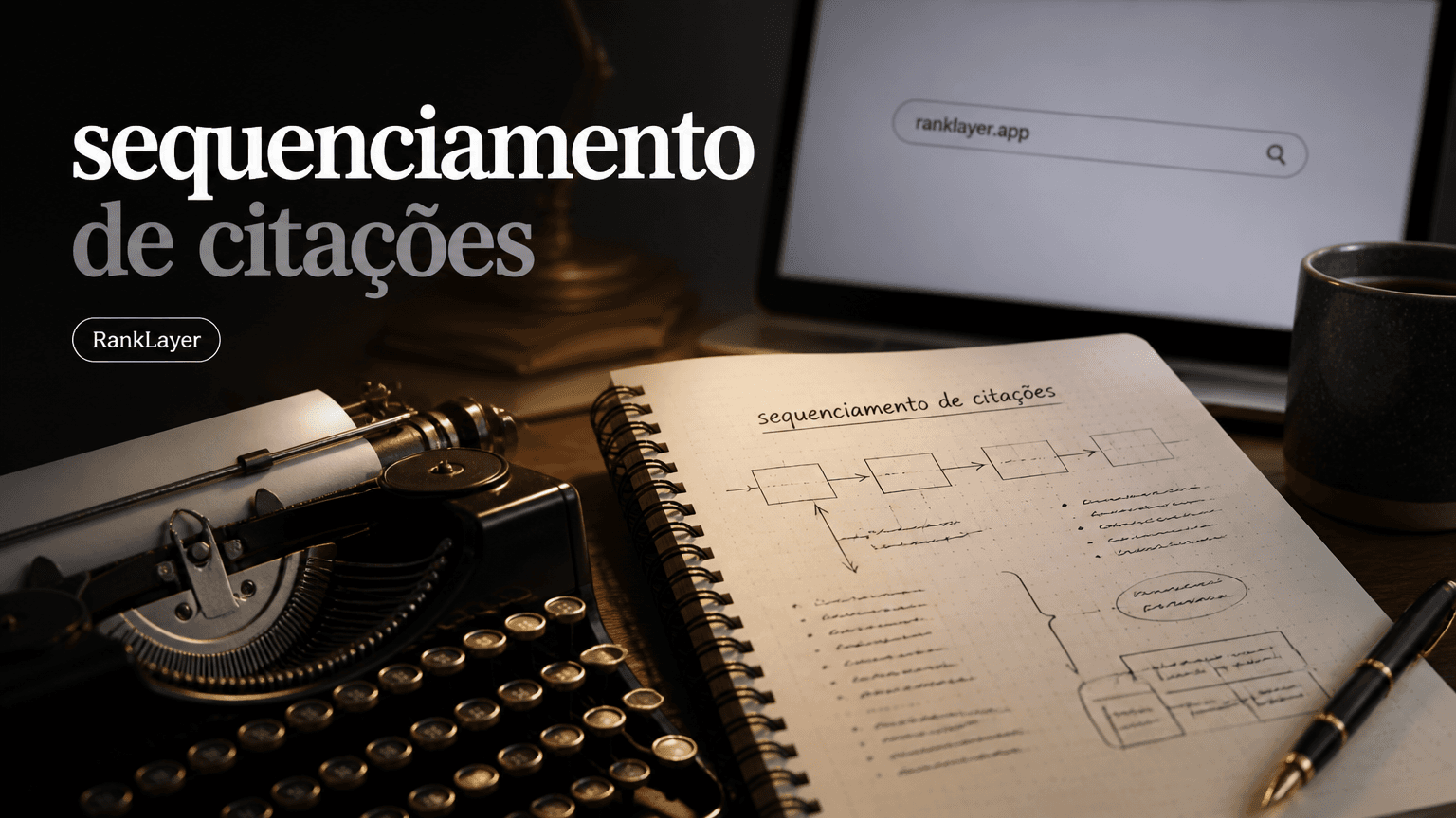 O que é sequenciamento de citações? Guia para criar funis de páginas programáticas que IAs citam
